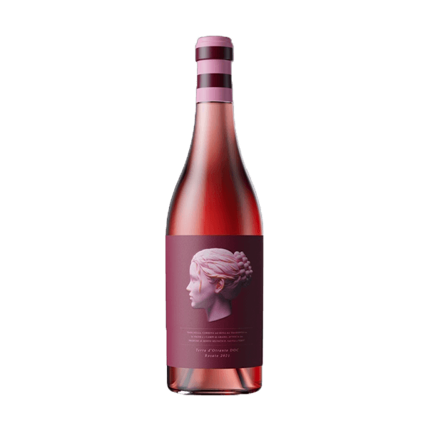 Nina Rosato Terre Otranto DOC 0,75l, Menhir • Roséwein aus Apulien • Negroamaro und Ottavianello