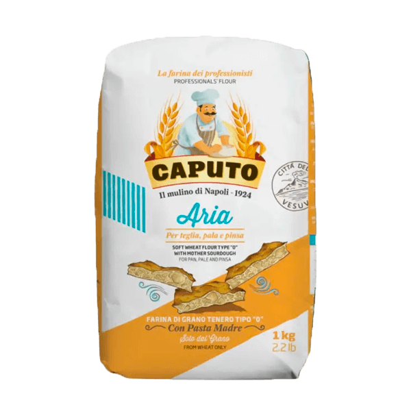 Pizzamehl Caputo Aria 1 kg Caputo • Weichweizenmehl aus Neapel • Feinkost