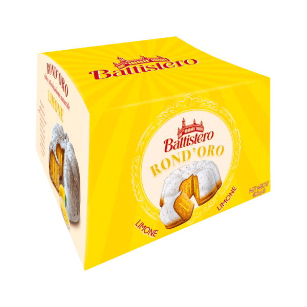 Entdecke den original Battistero Rondoro Dolce Zitronencreme Osterkuchen aus Sauerteig. Premium-Qualität, festlich verpackt. Jetzt online kaufen!