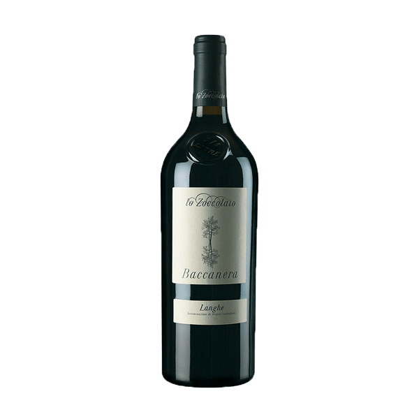 Baccanera Langhe Rosso 0,75l, Lo Zoccolaio • Rotwein aus dem Piemont • Barbera und Merlot