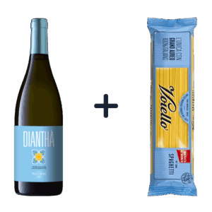 Sparpaket Pellegrino und Voiello: Diantha Bianco, Pellegrino + Spaghetti N°104, Voiello • 5% Rabatt